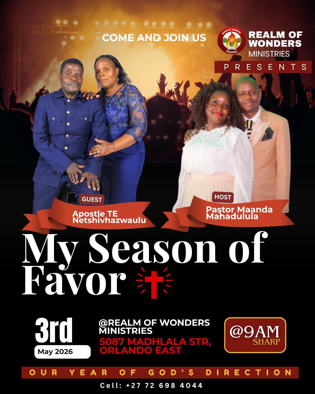 Special Sunday Service - My season Of Favor